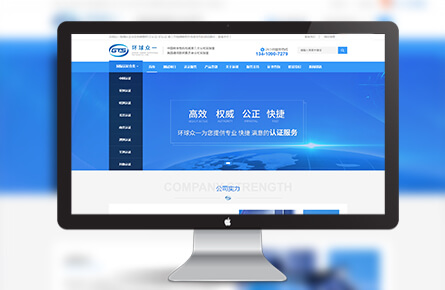营销网站案例-深圳市环球众一科技有限公司