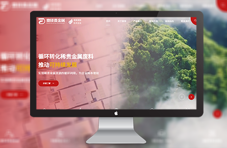 品牌网站案例-娄底鼎锋官网