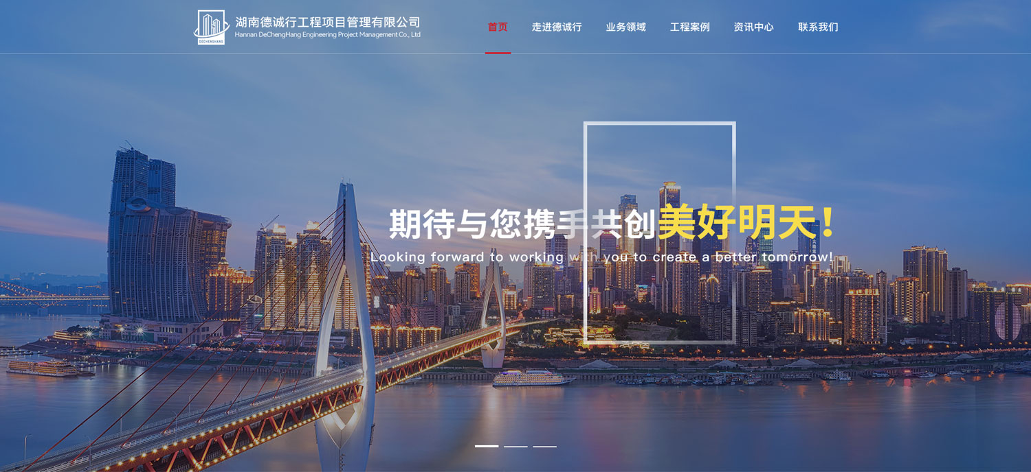 湖南网站建设案例