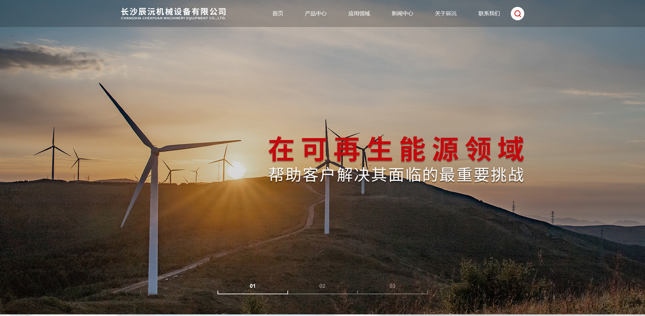 长沙网站建设案例