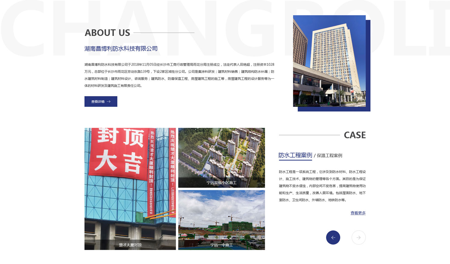 湖南网站建设案例
