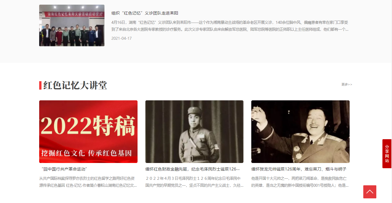 湖南网站建设案例