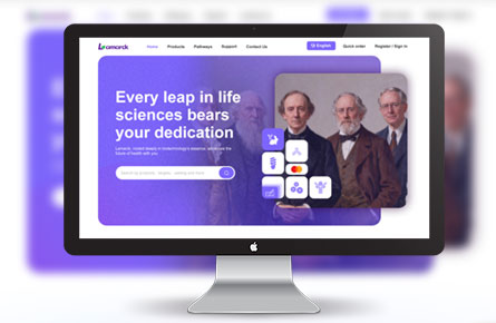 外贸网站案例-拉码克生物科技（上海）有限公司