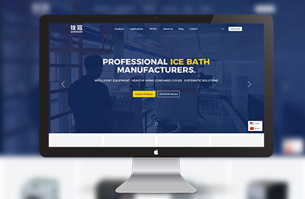 外贸网站案例-广东铨冠智能科技有限公司